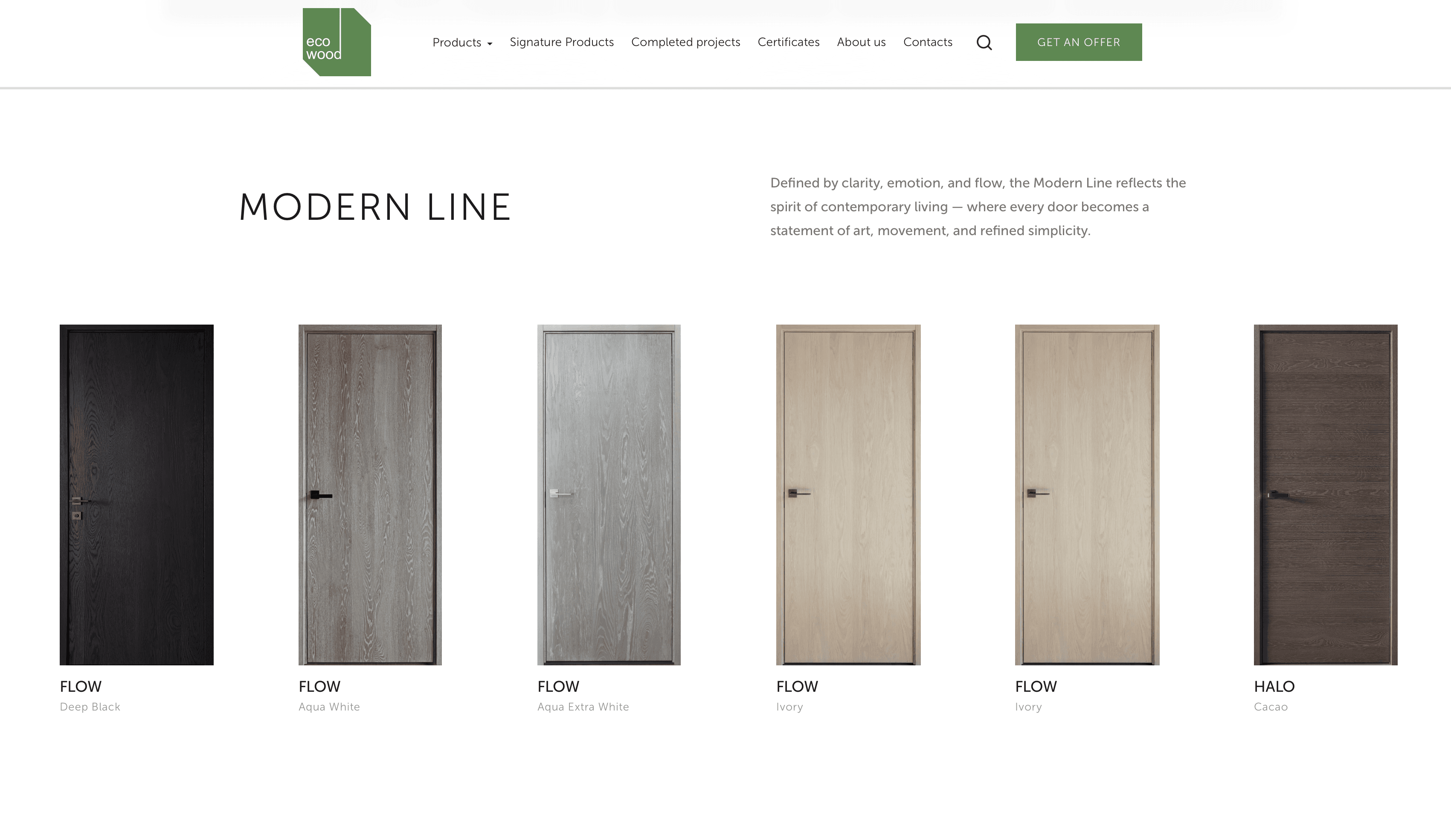 Сторінка категорії Oak Flooring