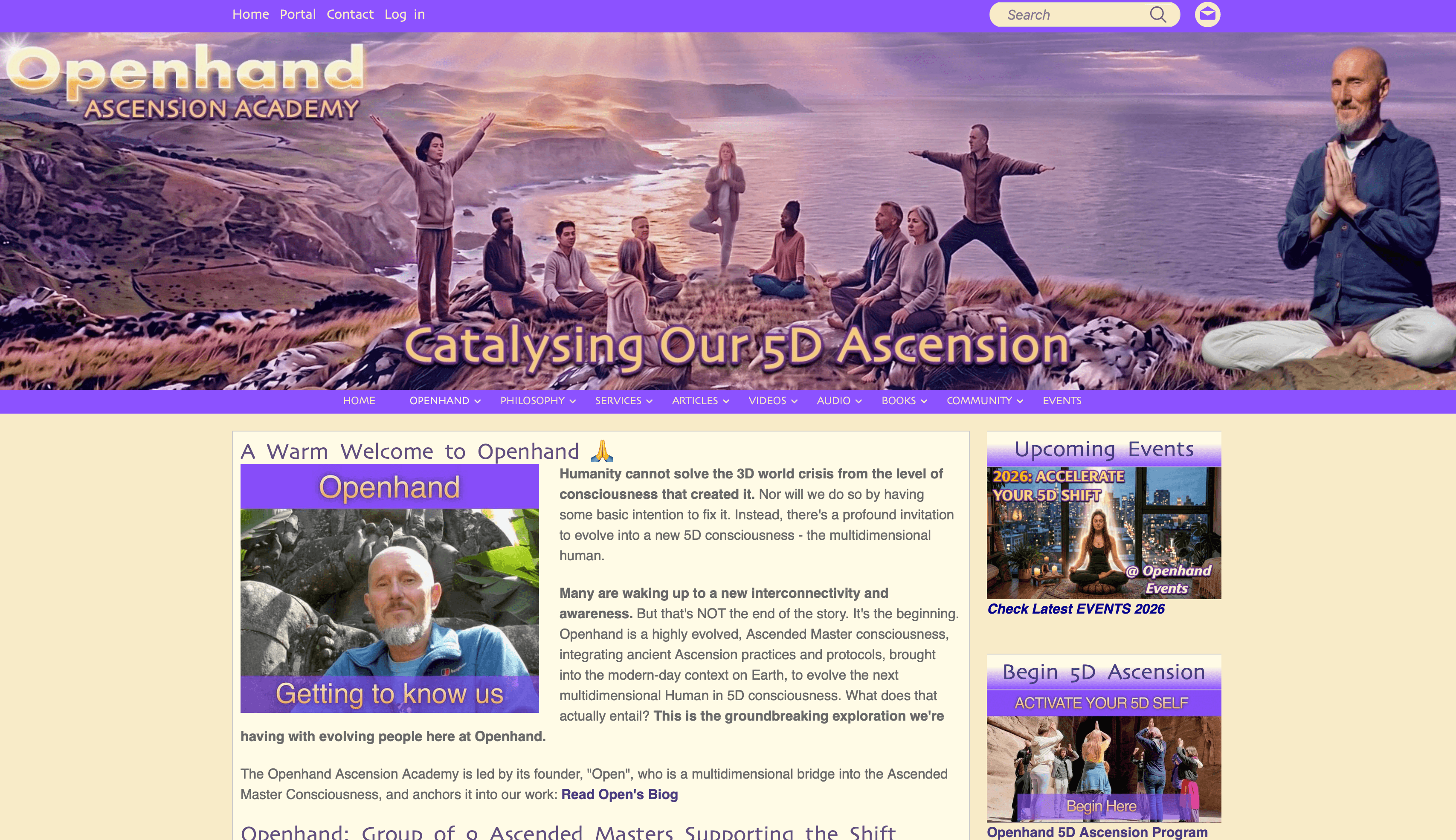 Events and retreats